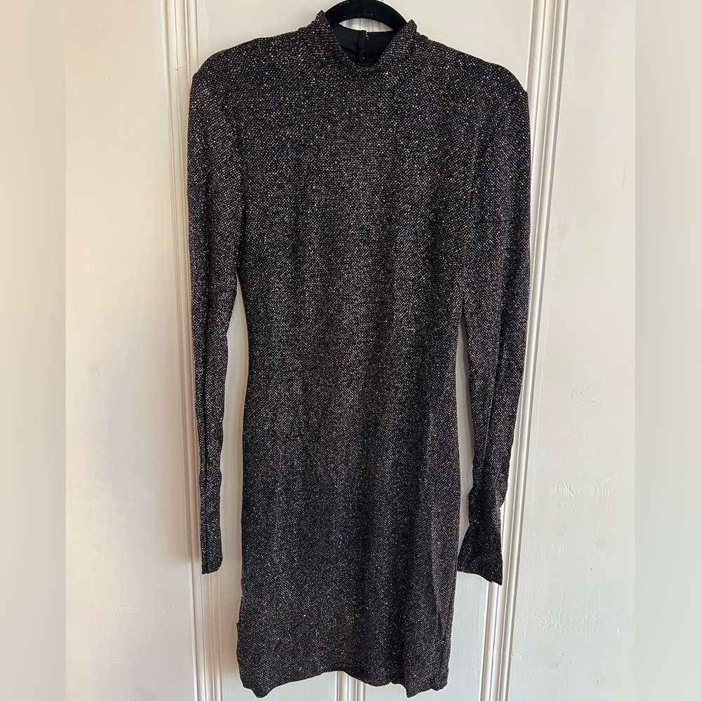 NWT Glitter Bodycon Dress